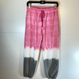 NEW! She + Sky Tie Dye Ombre Joggers